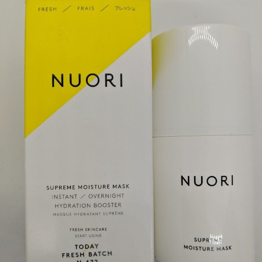 NIB Nuori Supreme Moisture Mask